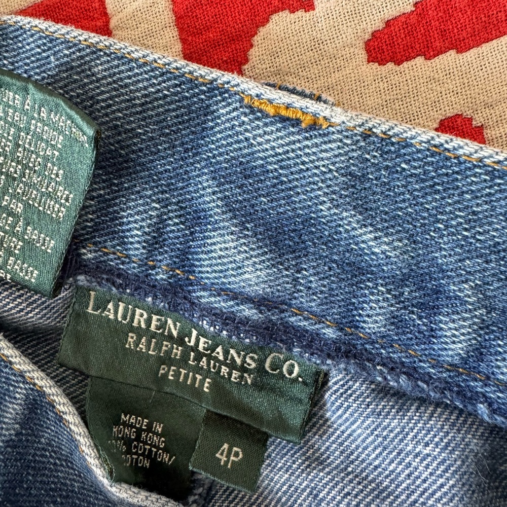 RALPH LAUREN JEANS